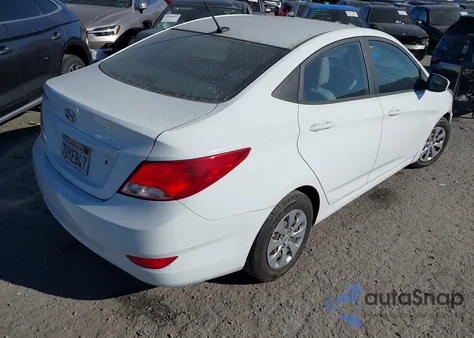 2017 Hyundai Accent Se из США, поврежденный, VIN KMHCT4AE1HU171393